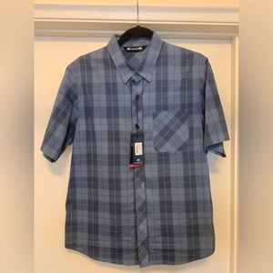 TRAVIS MATHEW BUTTON DOWN SHIRT